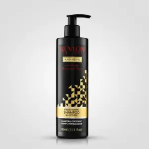 Șampon Întăritor Revlon Realistic Black Seed Oil fără Sulfați 340ml