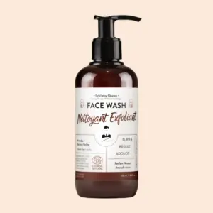 Gel Exfoliant de Curățare - SPĂLARE FAȚĂ - 250mL