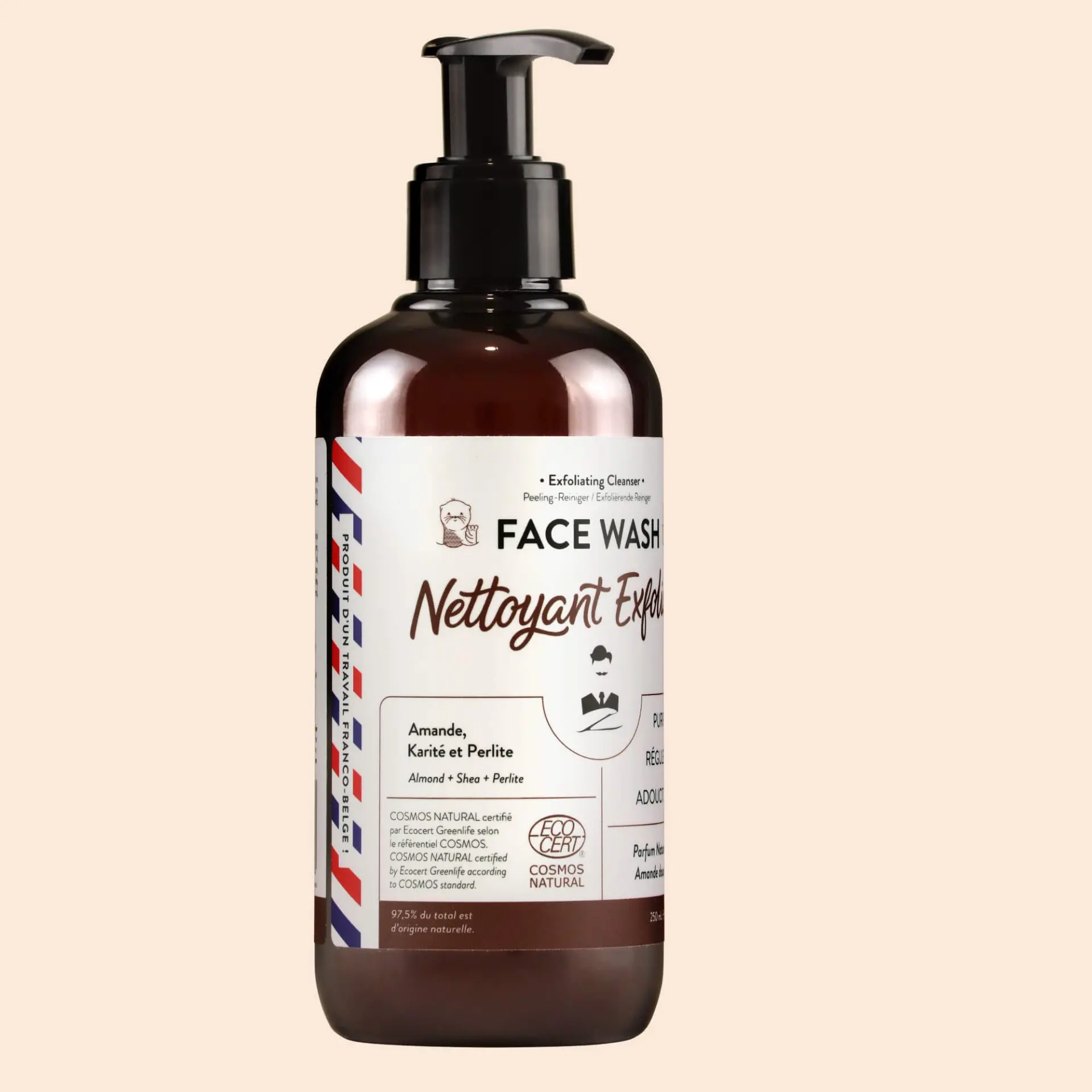 Gel Exfoliant de Curățare - SPĂLARE FAȚĂ - 250mL - imagine 5