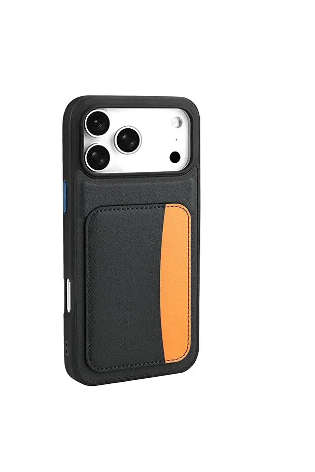 Carcasă iPhone 17 Pro Max X-KART Wallet Case cu Suport pentru Carduri - imagine 3