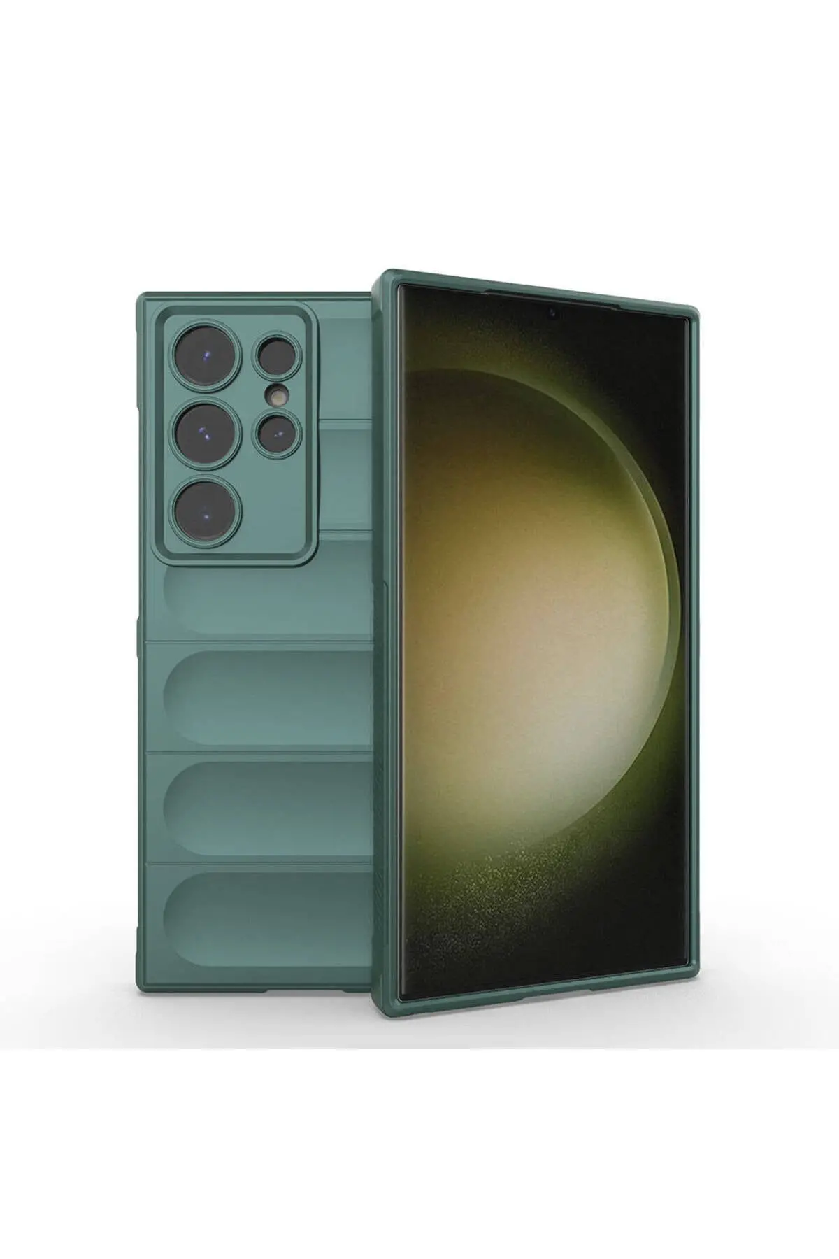 Carcasă Samsung Galaxy S24 Ultra cu Protecție Camera, Husă Etnică - imagine 3