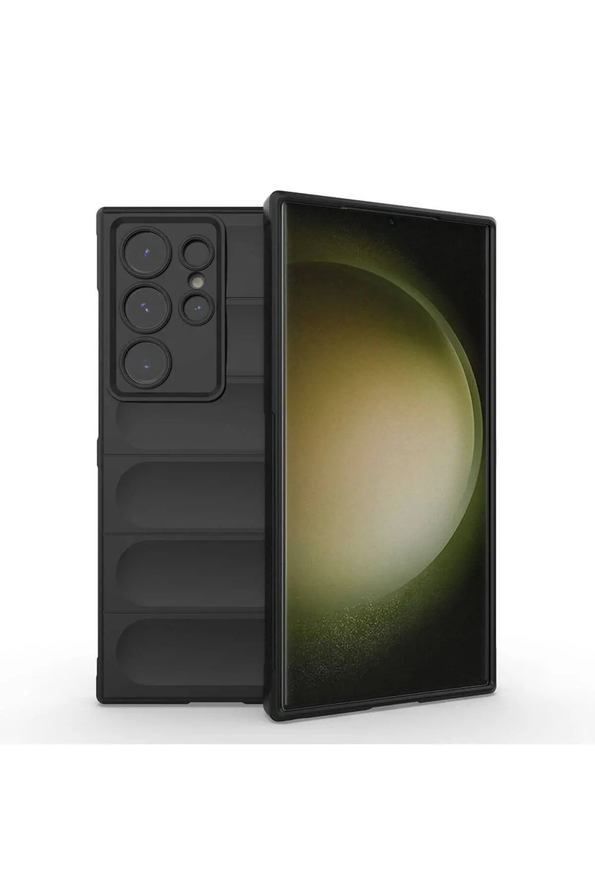 Carcasă Samsung Galaxy S24 Ultra cu Protecție Camera, Husă Etnică - imagine 4