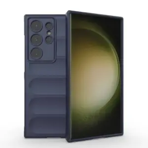 Carcasă Samsung Galaxy S24 Ultra cu Protecție Camera, Husă Etnică
