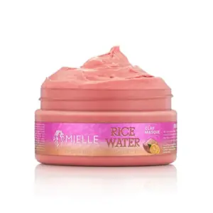 Mască de argilă cu apă de orez Mielle 227 ml