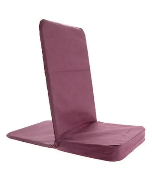 Scaun de meditație pe podea, stivuibil și reclinat - Regular - imagine 3