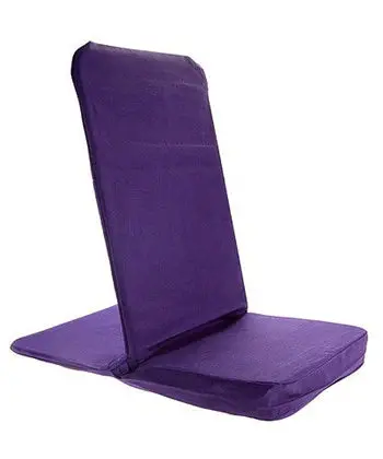 Scaun de meditație pe podea, stivuibil și reclinat - Regular - imagine 4