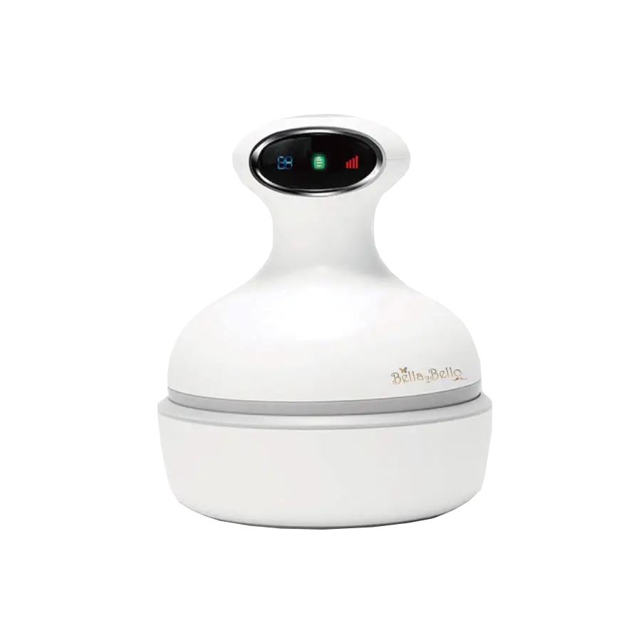 Bella Armona Masaj Electric Wireless Portabil 3D cu Vibratii pentru Scalp si Corp